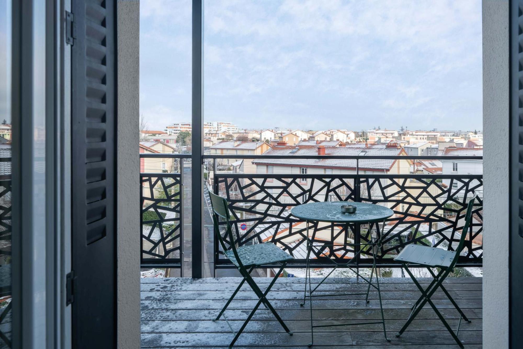 Residence Leon Blum - Appartements Design - Parking Clermont-Ferrand Exterior foto