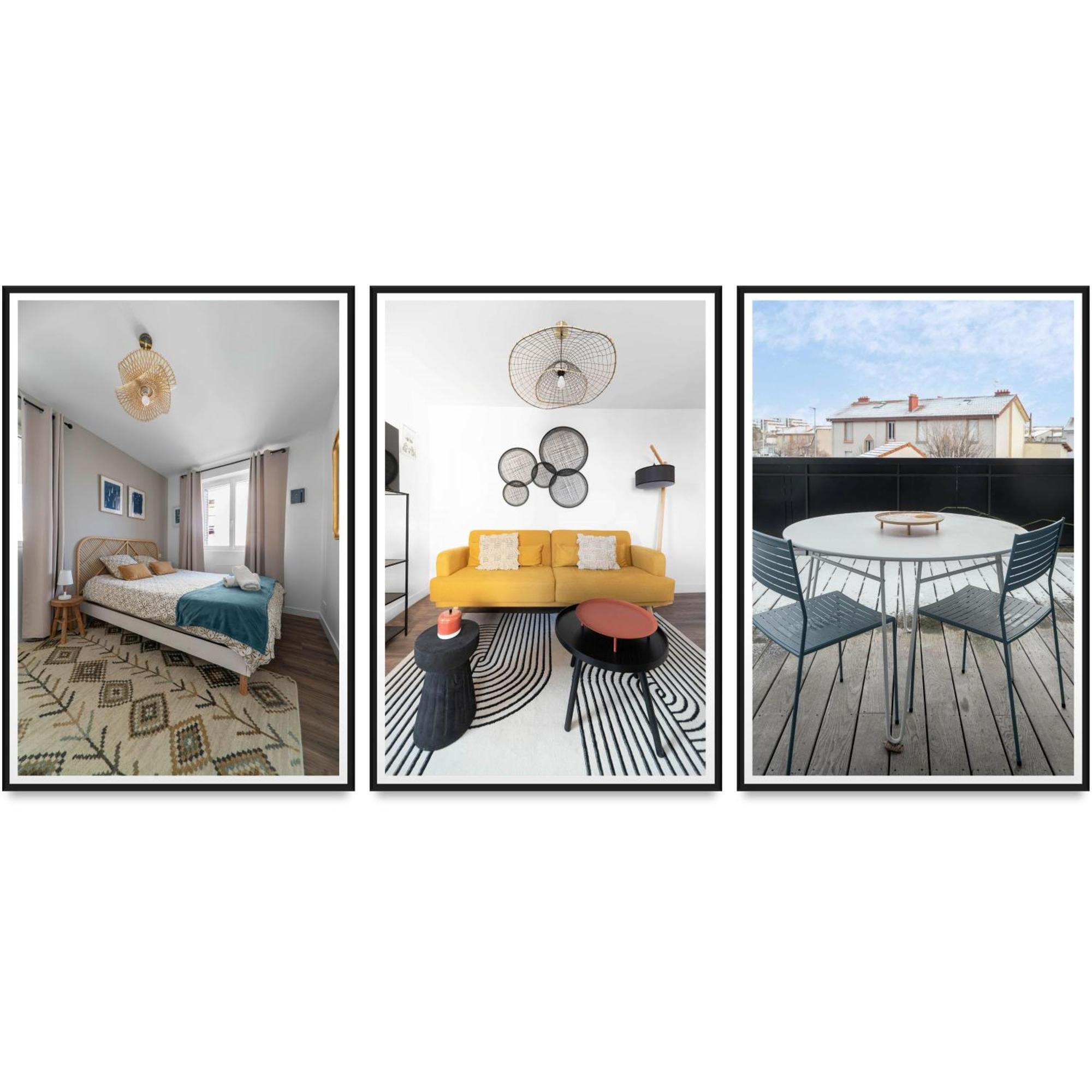 Residence Leon Blum - Appartements Design - Parking Clermont-Ferrand Exterior foto