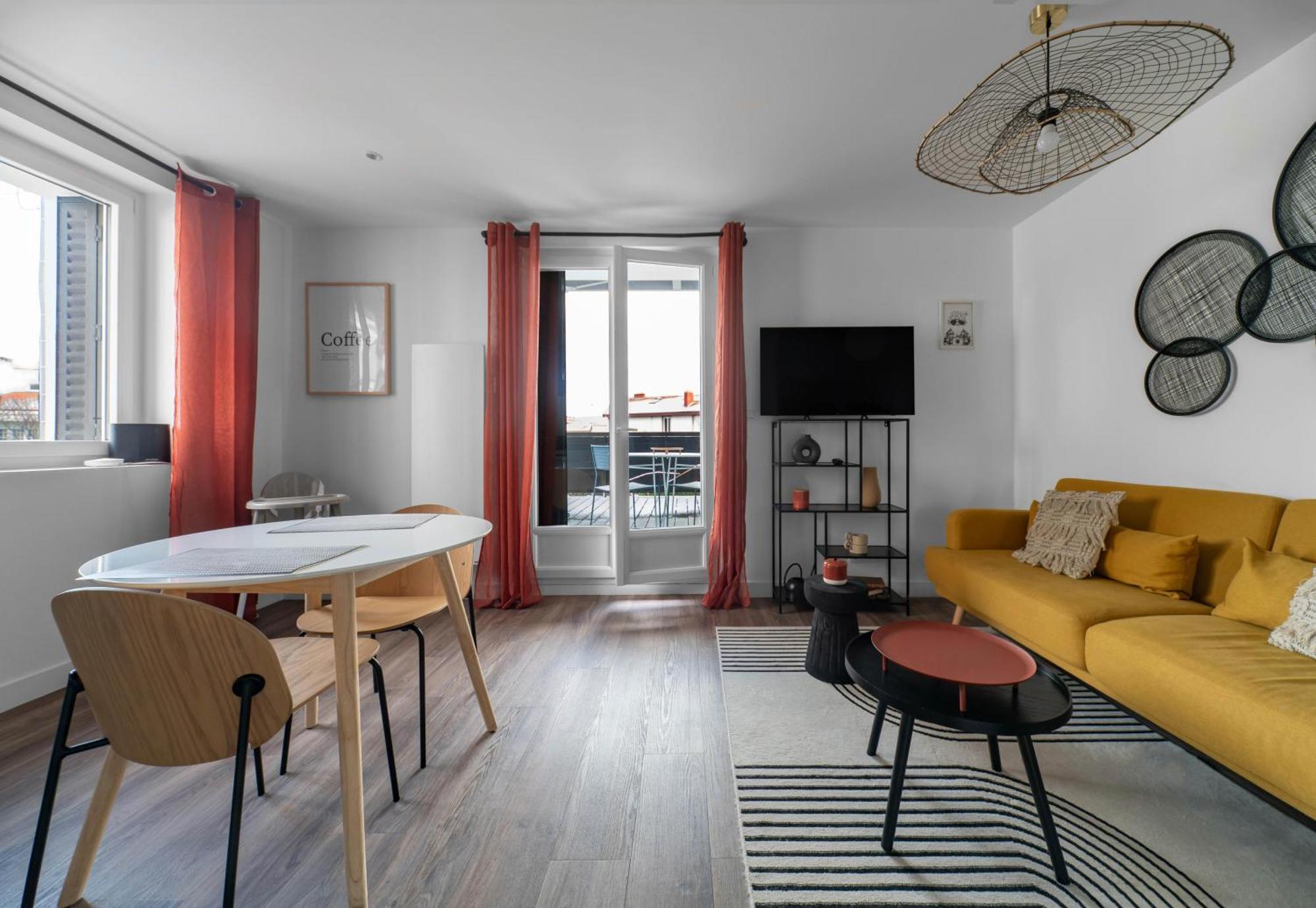 Residence Leon Blum - Appartements Design - Parking Clermont-Ferrand Exterior foto