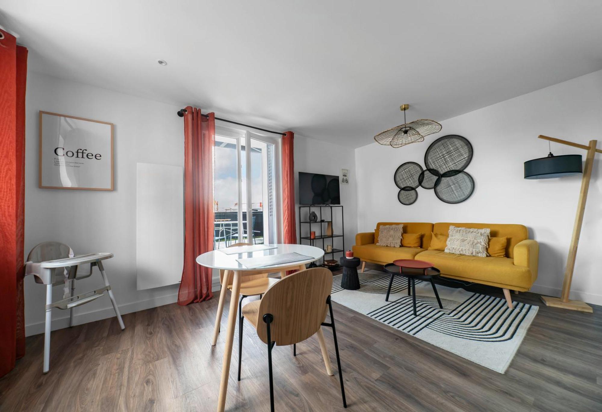 Residence Leon Blum - Appartements Design - Parking Clermont-Ferrand Exterior foto
