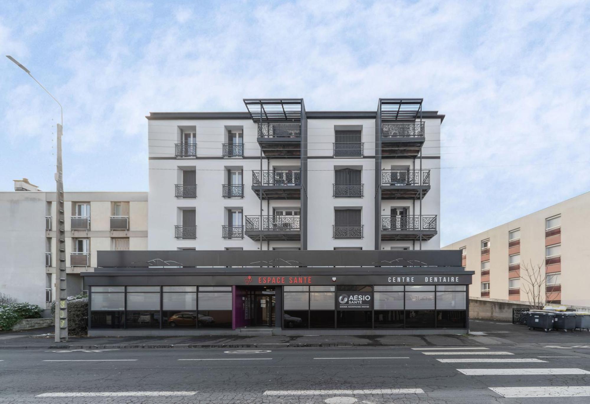 Residence Leon Blum - Appartements Design - Parking Clermont-Ferrand Exterior foto