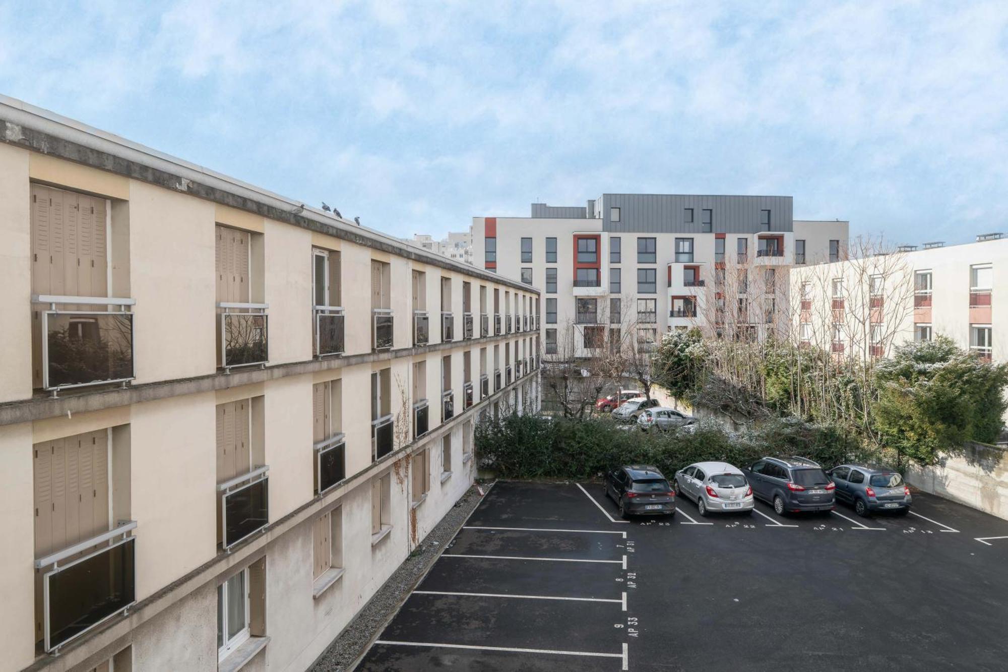 Residence Leon Blum - Appartements Design - Parking Clermont-Ferrand Exterior foto